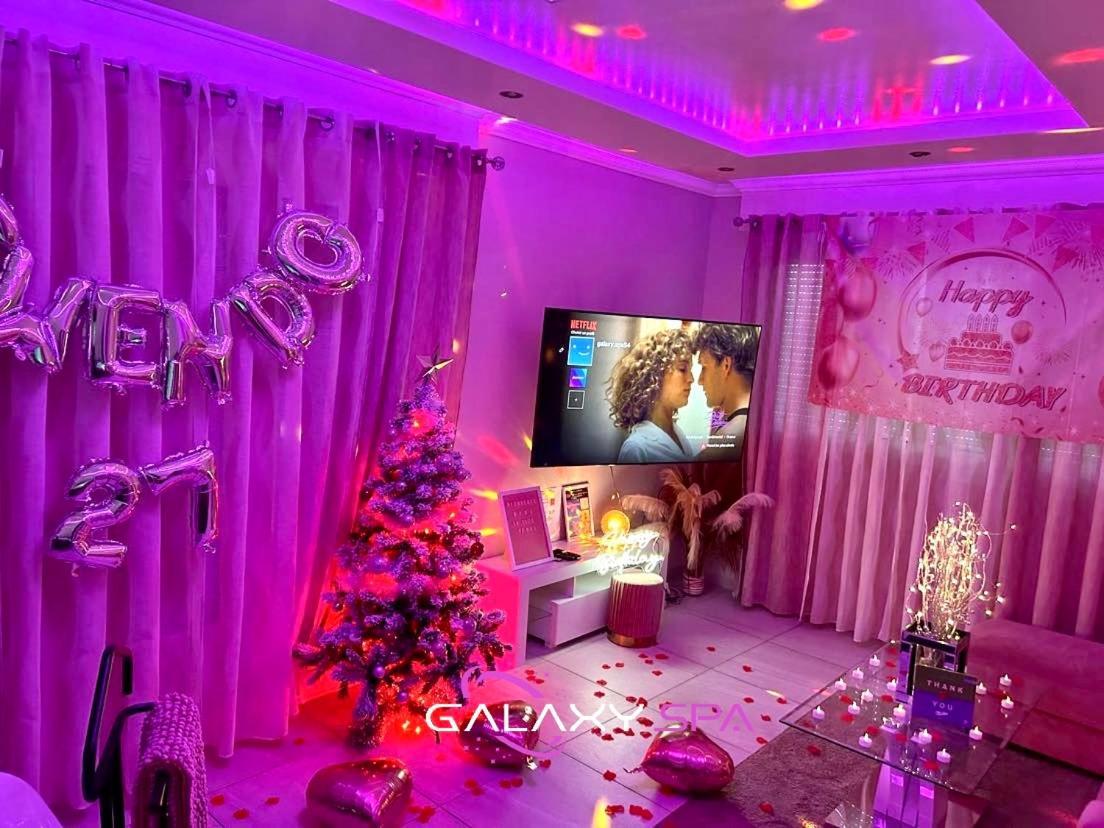 Galaxy Spa - Suite Venus Jacuzzi Et Sauna Privatif Champigneulles Luaran gambar