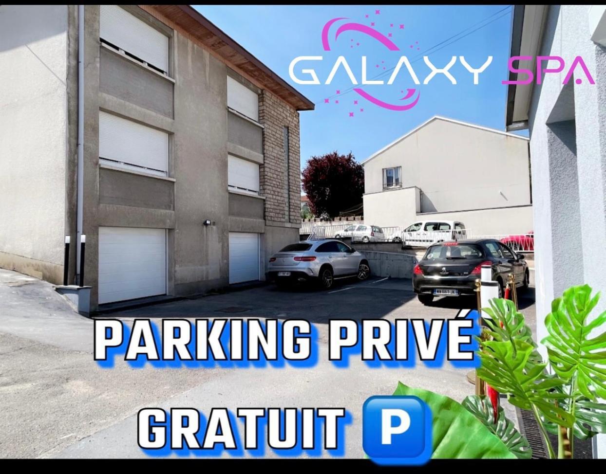 Galaxy Spa - Suite Venus Jacuzzi Et Sauna Privatif Champigneulles Luaran gambar