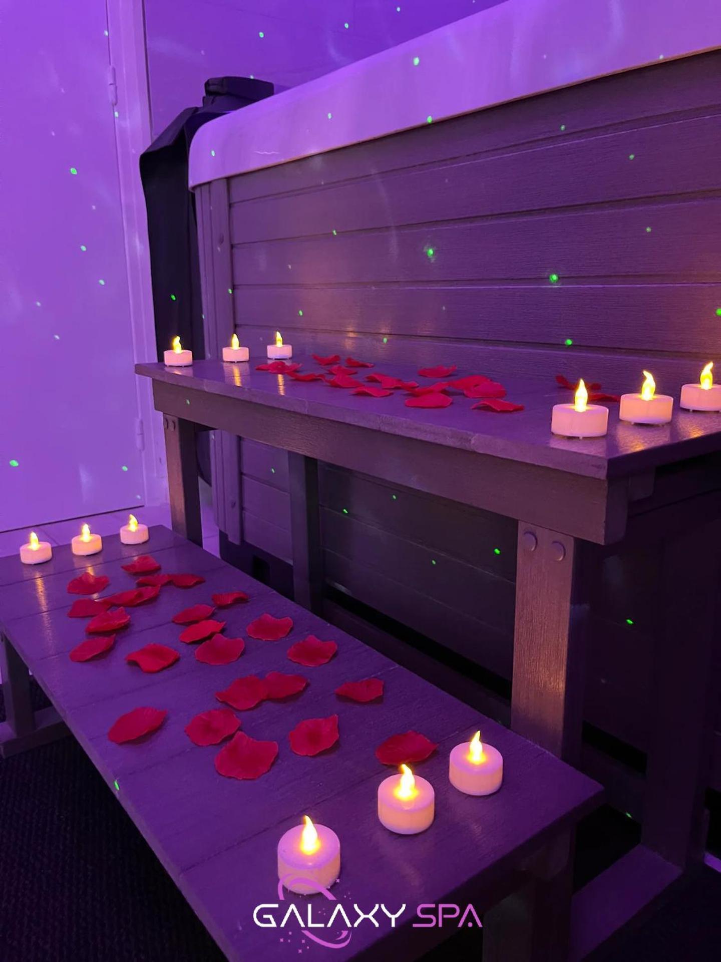 Galaxy Spa - Suite Venus Jacuzzi Et Sauna Privatif Champigneulles Luaran gambar