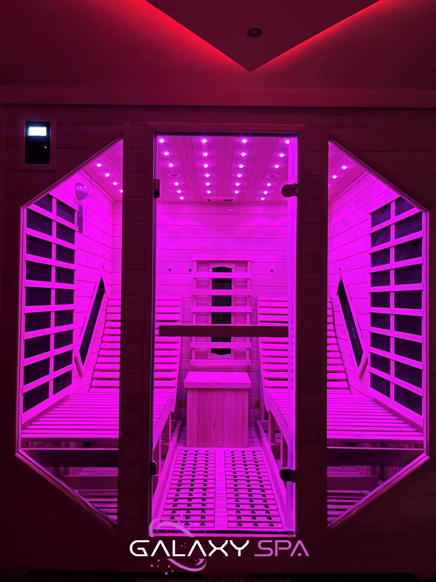 Galaxy Spa - Suite Venus Jacuzzi Et Sauna Privatif Champigneulles Luaran gambar